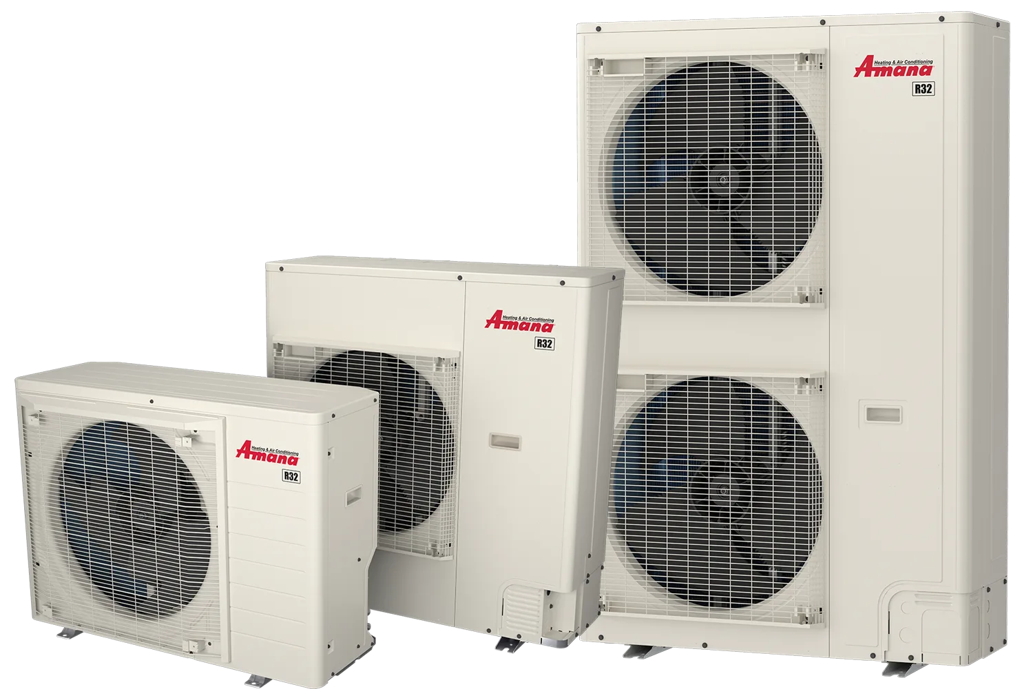 Amana brand high-efficiency split system air conditioner