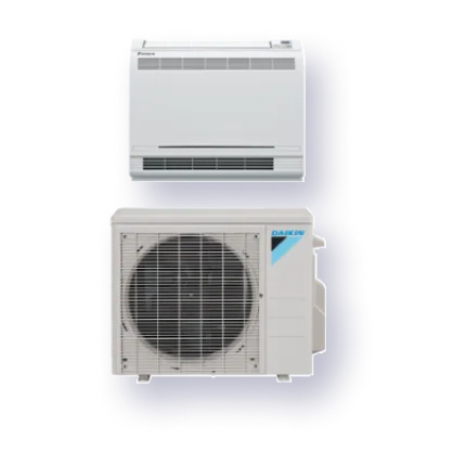 Ductless mini-split indoor wall unit