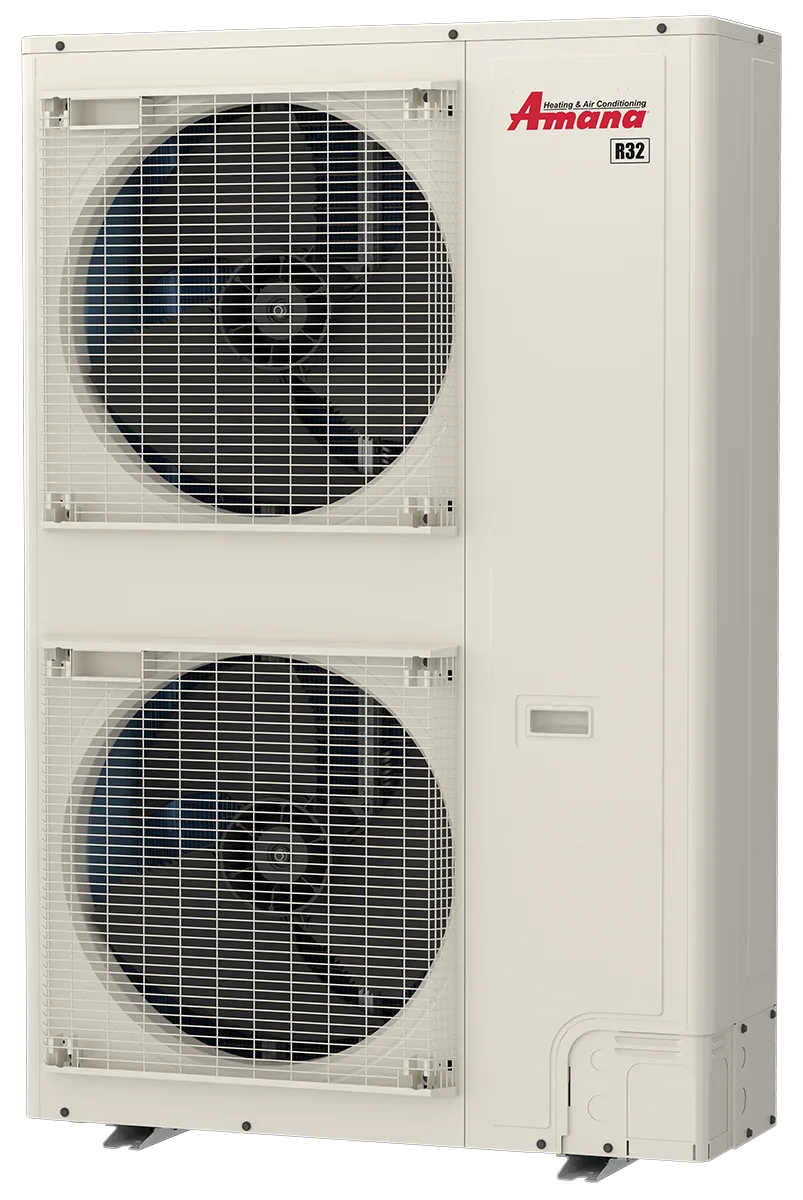Amana brand S-Series all-climate heat pump outdoor unit