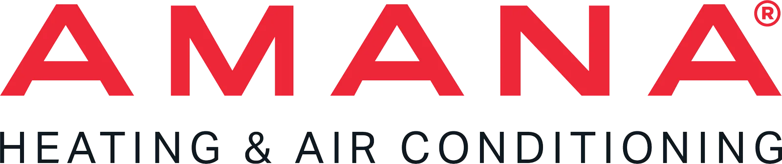 Amana heating and air conditioning logo