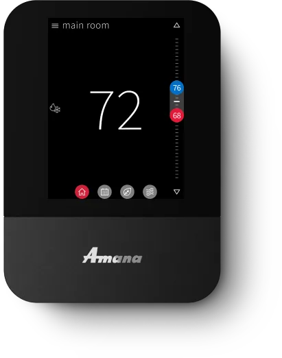 Amana brand smart thermostat