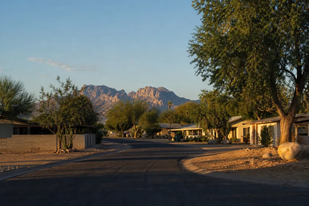 Historic AJ in Apache Junction, AZ — housing and climate planning guide