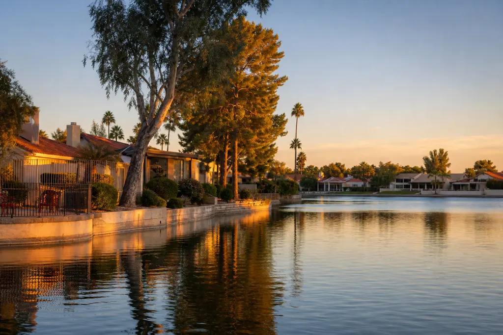 Dobson Ranch in Mesa, AZ — housing and climate planning guide