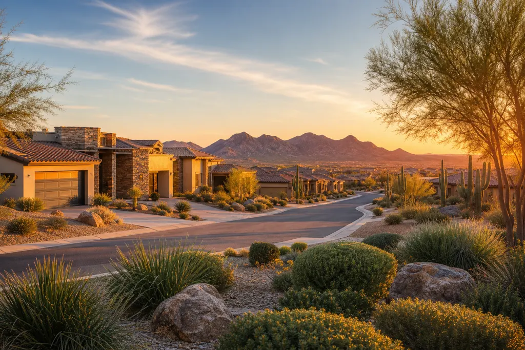 Encanterra in San Tan Valley, AZ — housing and climate planning guide