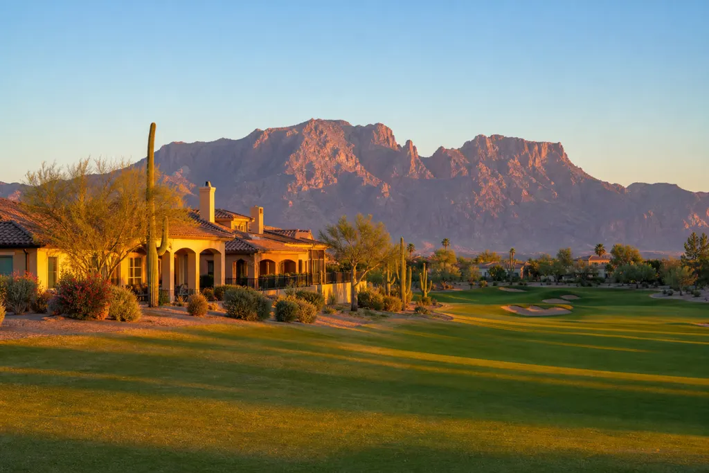 Gold Canyon Golf in Gold Canyon, AZ — housing and climate planning guide