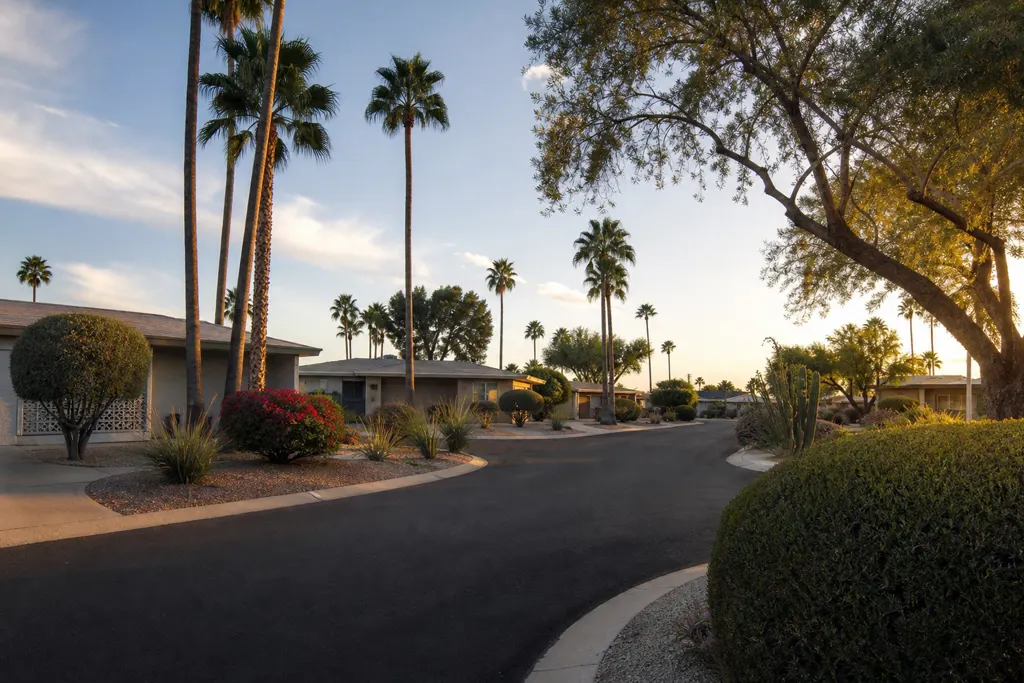 Leisure World in Mesa, AZ — housing and climate planning guide