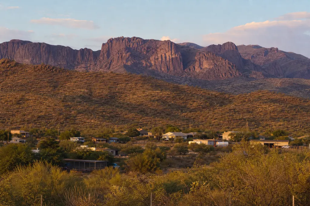Queen Valley in Queen Valley, AZ — housing and climate planning guide