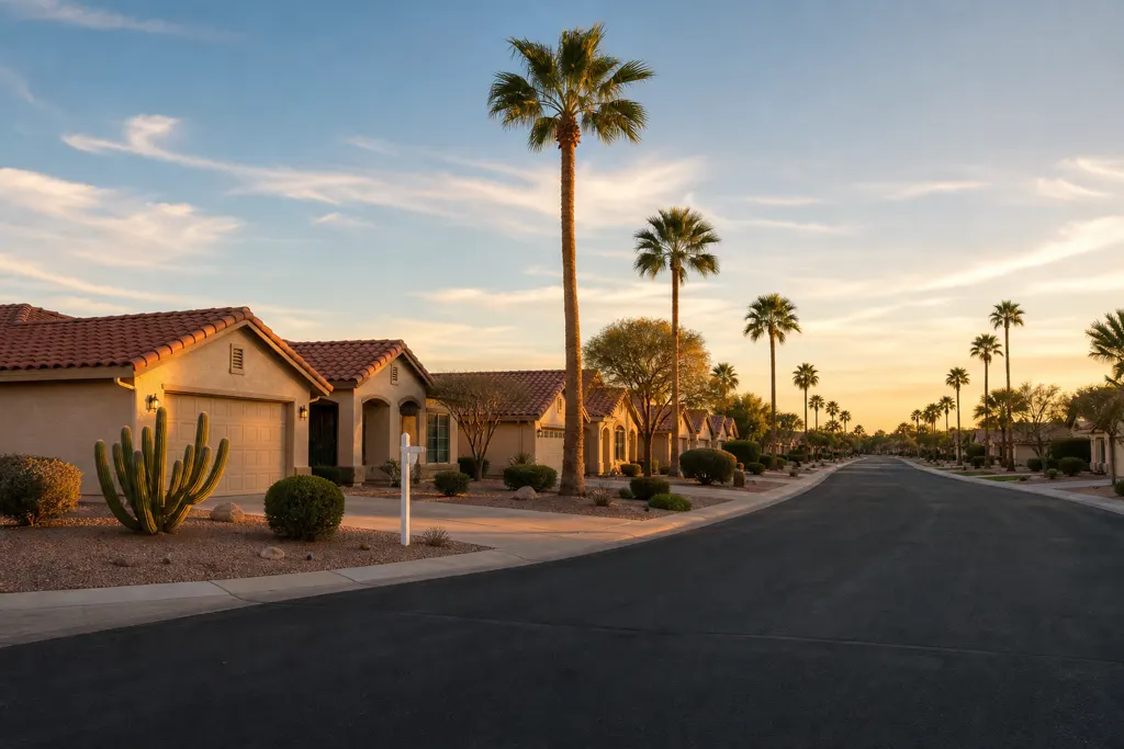 Sun Lakes in Chandler, AZ — housing and climate planning guide
