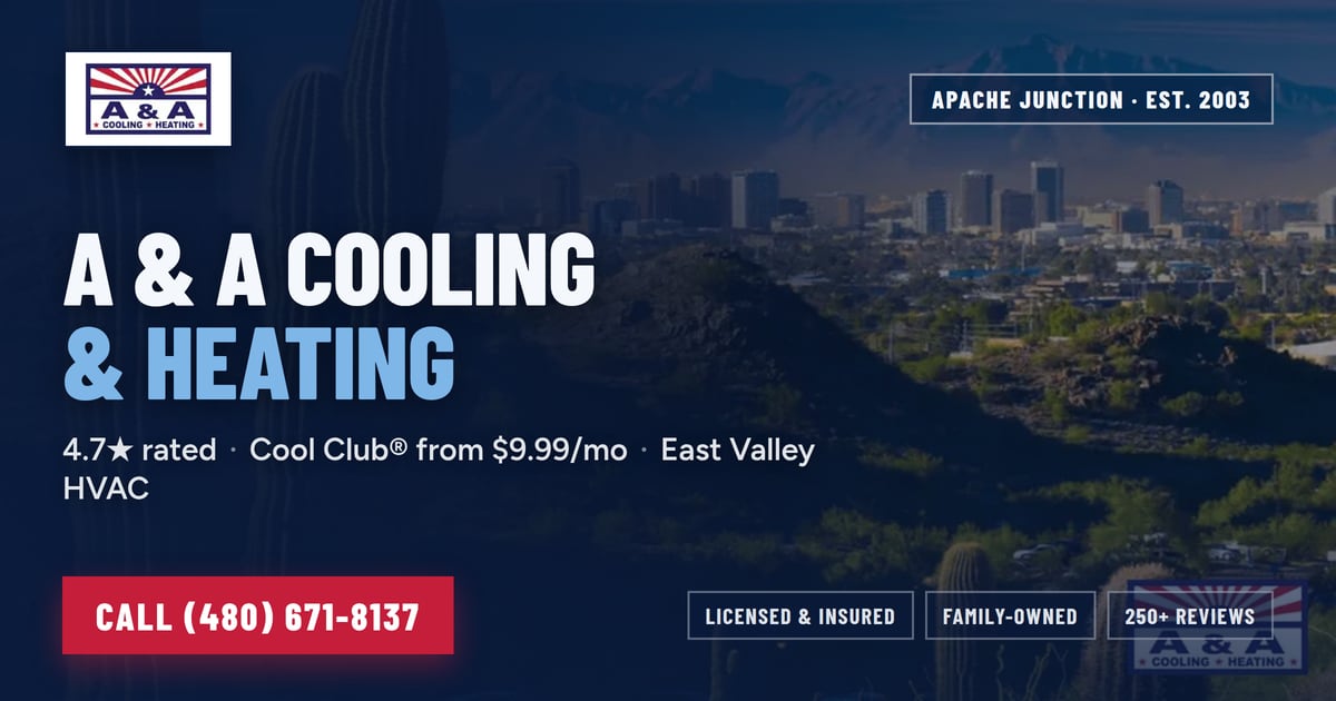 A & A Cooling & Heating LLC